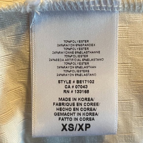 Anthropologie Eri + Ali Overture Button Mock Turtleneck Tank - Picture 5 of 5